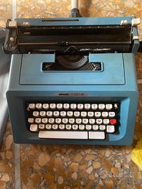 Macchina da scrivere olivetti 46