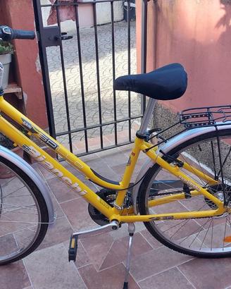 Bicicletta Bianchi Spillo Rubino da donna