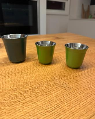 Tazzine termiche nespresso Pixie