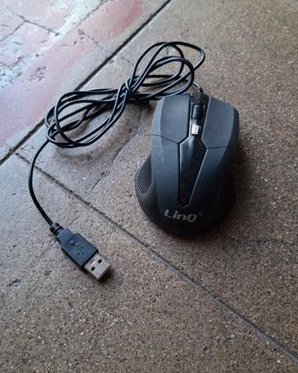 MOUSE OTTICO GAMING FILO