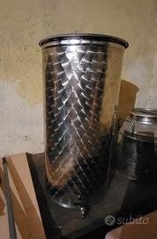 Serbatoio Inox 75 Litri