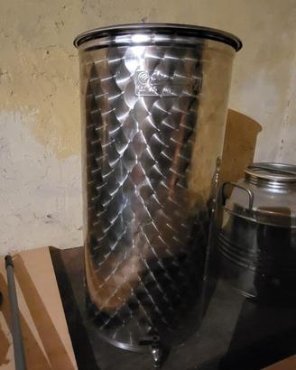 Serbatoio Inox 75 Litri