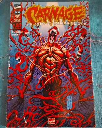 Fumetto Carnage la vita è meravigliosa