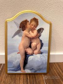Quadro/ Primo Bacio William Adolphe
