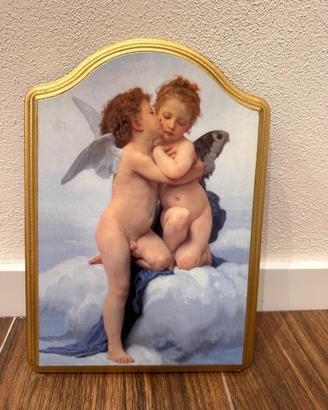 Quadro/ Primo Bacio William Adolphe