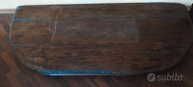 Pedana / Alzata in legno fine 800 primi 900