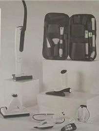 VORWERK FOLLETTO VK7 COMPLETA DOPPIA BATTERIA 