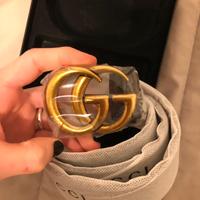 Cintura Gucci nera + Portafogli nero