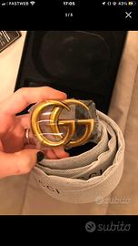 Cintura Gucci nera + Portafogli nero