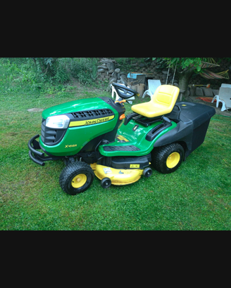 tagliaerba John Deere X 166 R