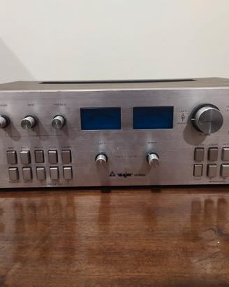 Major as8000 amplificatore stereo hi-fi anni '70