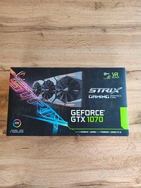 ASUS ROG Strix GeForce GTX 1070 8GB – Con Scatola