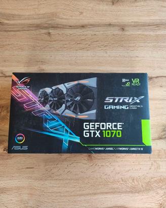 ASUS ROG Strix GeForce GTX 1070 8GB – Con Scatola