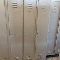 spogliatoio sporco/pulito