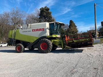 Mietitrebbia Claas Lexion 530