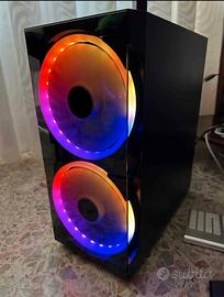 computer da gaming (su fortnite fa 240 fps)