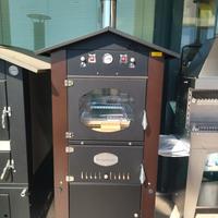 ROSSOFUOCO GARDEN 80 FORNO A LEGNA DA ESTERNO