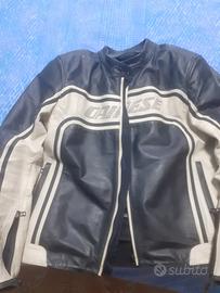 Giubbino pelle Dainese tg 54