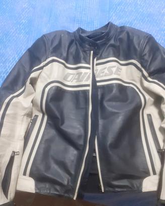 Giubbino pelle Dainese tg 54