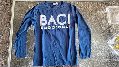 T-shirt Baci & Abbracci bambino 8 anni