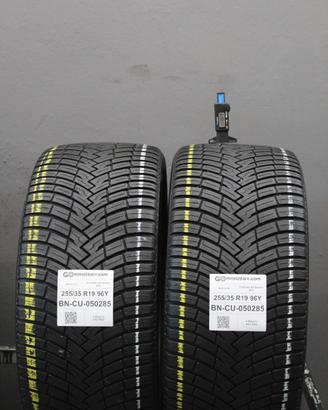 2 Pneumatici 255/35 R19 Pirelli Cinturato All Seas