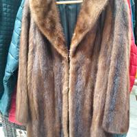 Cappotto visone