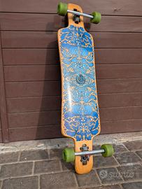 Longboard skateboard Lush