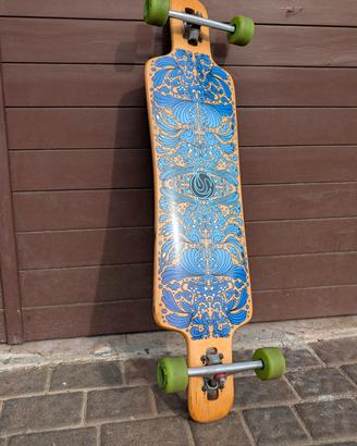 Longboard skateboard Lush