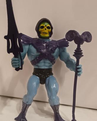 MOTU Skeletor Taiwan 1982 soft head