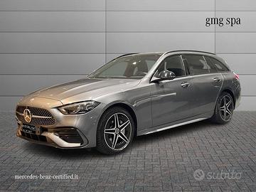 Mercedes-Benz Classe C C SW 300 de phev AMG L...