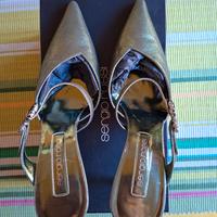 Décolleté/slingback donna Sergio Rossi TG 37