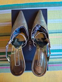 Décolleté/slingback donna Sergio Rossi TG 37