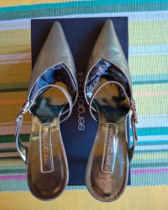 Décolleté/slingback donna Sergio Rossi TG 37