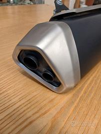 Scarico terminale honda transalp xl750