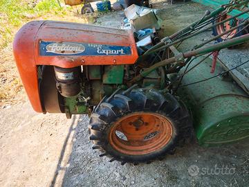 Venduto Motocoltivatore Goldoni export