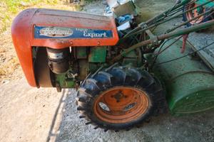 Venduto Motocoltivatore Goldoni export