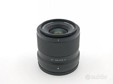 VILTROX AF 20mm F2.8 Z per Nikon Z