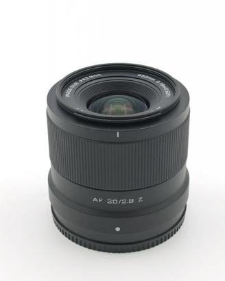 VILTROX AF 20mm F2.8 Z per Nikon Z