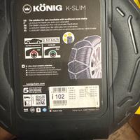 Catene da neve Konig