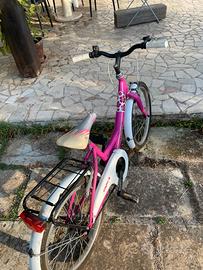 Bicicletta bambina 7/8 anni