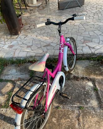 Bicicletta bambina 7/8 anni