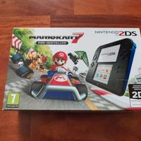 Console Nintendo 2DS 2 DS Mario Kart 7 Nuovo