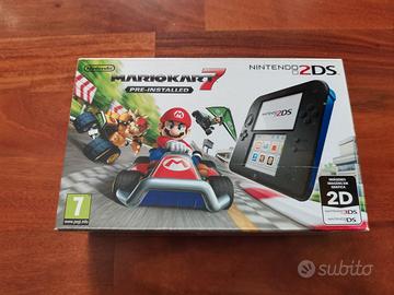 Console Nintendo 2DS 2 DS Mario Kart 7 Nuovo