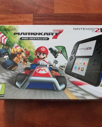 Console Nintendo 2DS 2 DS Mario Kart 7 Nuovo