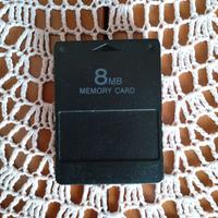Memory Card compatibile ps2