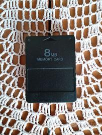 Memory Card compatibile ps2