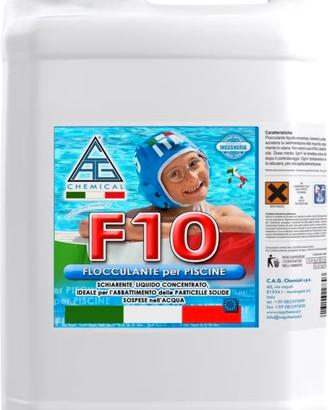 Flocculante per piscine