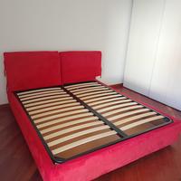Letto matrimoniale contenitore