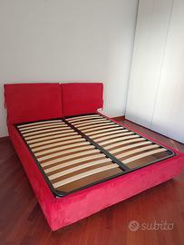 Letto matrimoniale contenitore