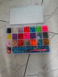 twist loops set crea gioielli di gomma